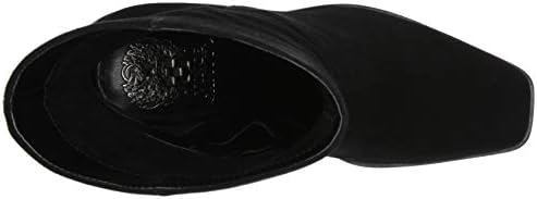 Vince Camuto Women's Footwear Women's DANTANIA Mid Calf Boot, Black Leather, 6.5 | Image 4