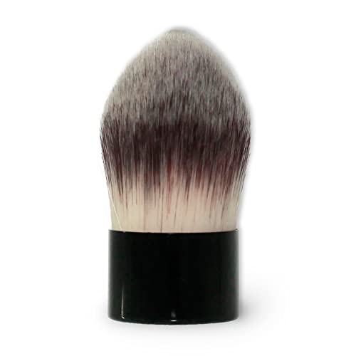 Pinceau Kabuki #17 CARA Cosmetics rétractable pour fond de teint et blush