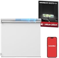 Amazon.co.jp: SwitchBot ロールスクリーン 自動開閉 1級遮光 ロール