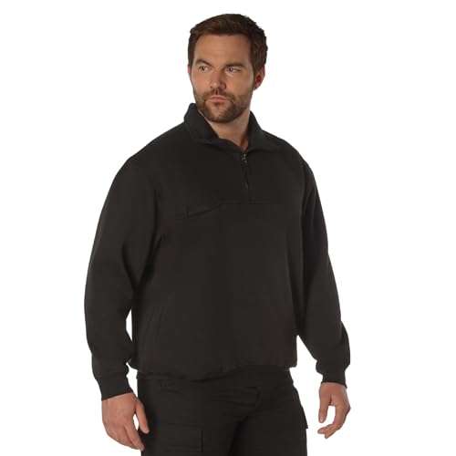 Chemise de travail zippée homme Rothco 7651 en coton robuste vêtement professionnel