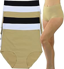 6 Pack: Solid Classic Assortment Briefs