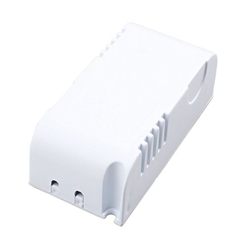 Impermeable de plástico Caja de módulo de alimentación Fuente de alimentación Compatible con Arduino Raspberry Pi DIY