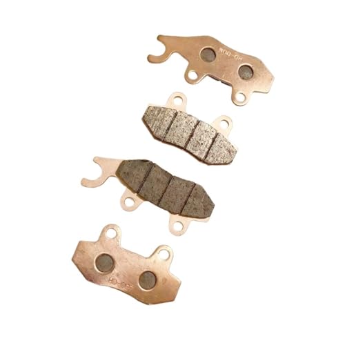 Plaquettes de frein avant stopper sifflement modèles 800 1000 oem 715500335