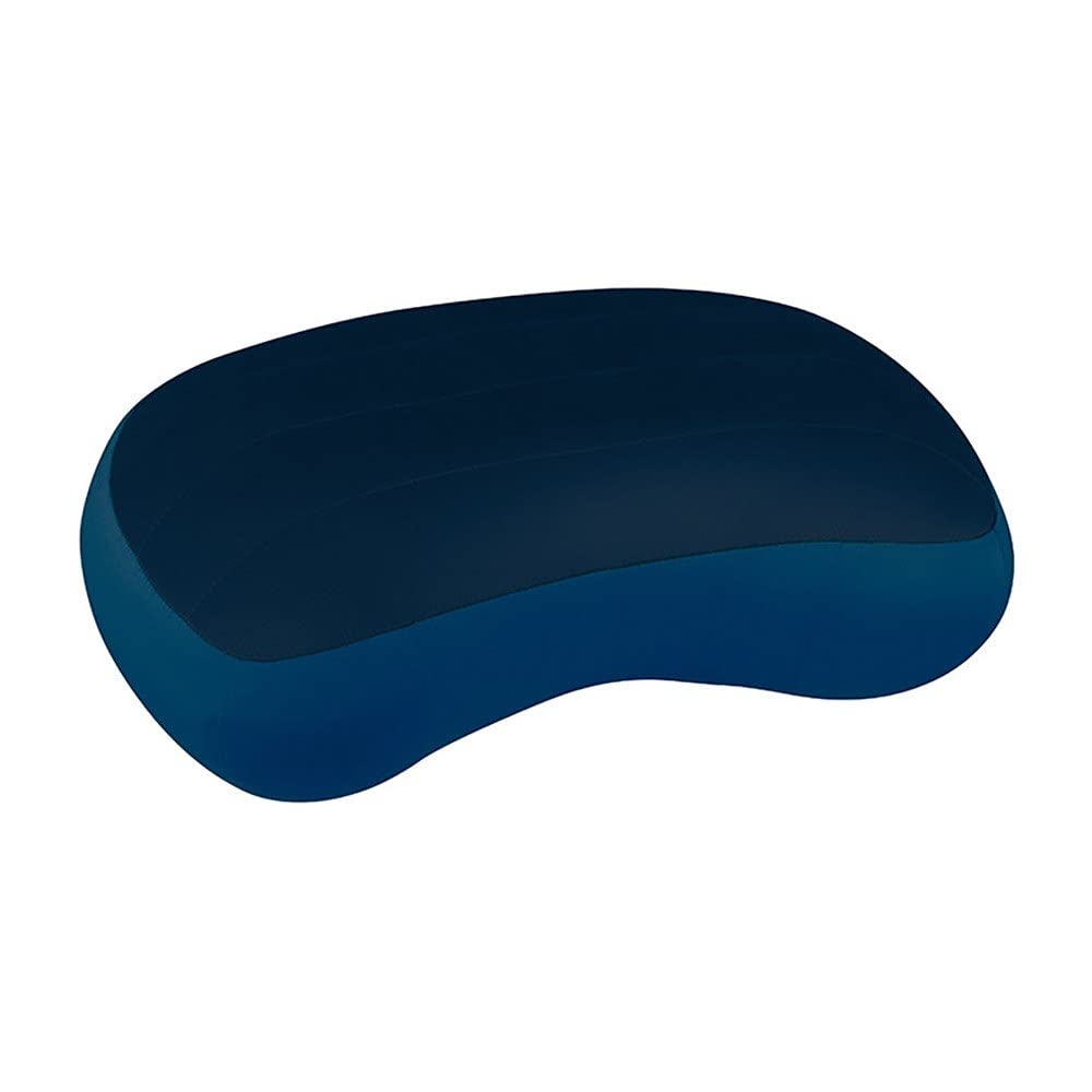 seatosummit Let To Summer Eros Premium Pillow L Pillow, Mountaineering, Mountainering and Trekking, Unisex Adults, Blue (Blue)