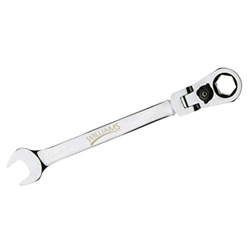 FLEX-HEAD RATCHETING COMBO WRENCH (1212MRCF) �t���b�N�X�w�b�h ���`�F�b�e�B���O�R���r�l�[�V���������` 12mm JHW1212MRCF