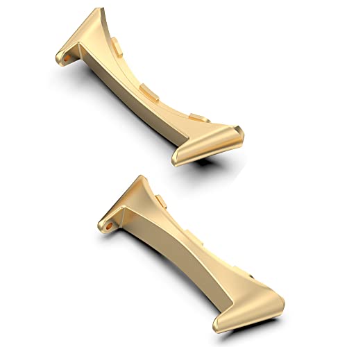 INGIDO �r���v�o���h�R�l�N�^�[ Google Pixel Watch�A�_�v�^�[�Ή� 20mm �X�e�����X�X�`�[�� ���^�������\�R�l�N�^�[�A�_�v�^�[ Google Watch�A�N�Z�T���[�p �s�N�Z���E�H�b�`�o���h�A�_�v�^�[�R�l�N�^ �S�[���h