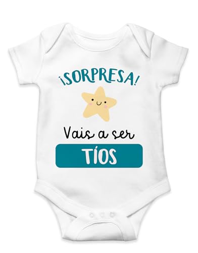 Always | Body para Bebé Recém-Nascido Presente para Avós, Tios e Nascimento Gravidez (Tios)