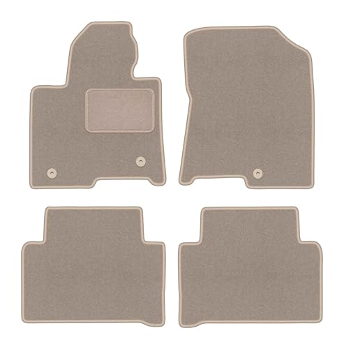 Tapis de voiture Kia Sorento IV XL pour trajets en famille