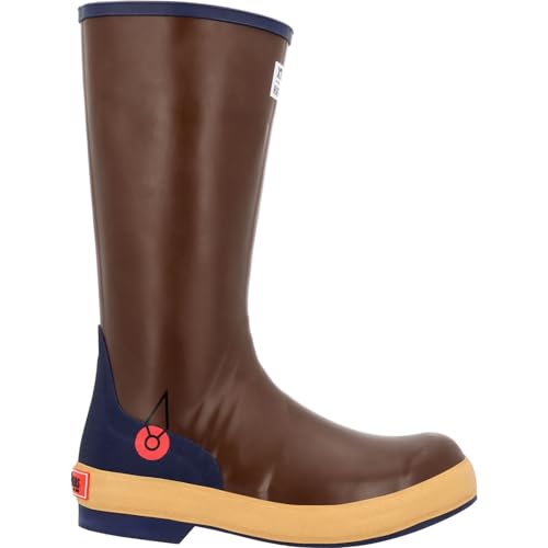 Image of XTRATUF 15 inch Men's Legacy Boot - 100% Waterproof Latex Rubber Footwear - Slip & Chemical-Resistant Protection - Cushion Insoles