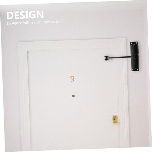 Cierrapuertas neumático automático para puerta de garaje y hogar 8