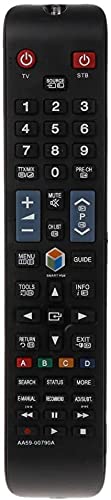 Calvas - Telecomando universale di ricambio per Samsung TV AA59-00793A AA59-00790A, alta qualità
