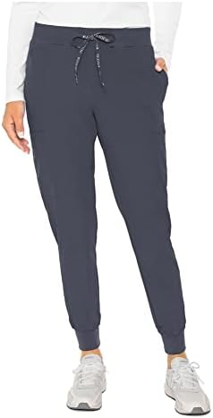 Med Couture Peaches Women's Seamed Jogger Pant