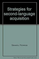 Strategies for second-language acquisition 0920792391 Book Cover