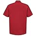 Red Kap Men's Size Industrial Work Shirt, Regular Fit, Short Sleeve, 3X Tall