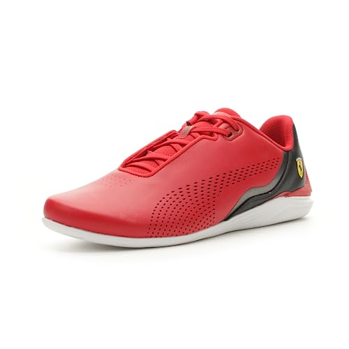 Image of PUMA Mens Scuderia Ferrari Drift Cat Decima Lace Up Sneakers Shoes Casual - Black