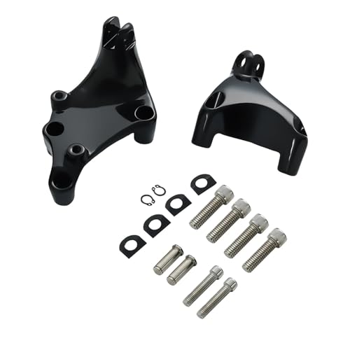 Repose pied moto de qualité supérieure pour passager Sportster XL1200 14-24
