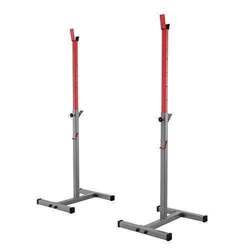 Chandelles Repose Barre Multi Réglables 300 Kg Max - Hauteur Sur 8