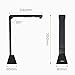 iCODIS Document Camera & Overhead Scanner X3: Portable 8MP High Definition Capture Size A3 Multi-Language OCR USB Doc Cam for Teachers Online Teaching & Students Distance Learning