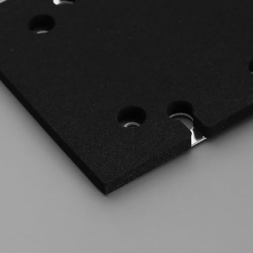 Plaque de base pour ponceuse stable et durable compatible Makita 183x90mm - 6