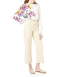 Desigual Blus_Karen, Blanco, L para Mujer