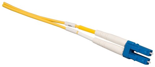 Allen Tel GBLCC-D2-01 Fiber Optic Cable Assembly Patch Cord, LC To SC, Duplex Cable, Multimode Fiber, 1-Meter Length, Orange Jacket