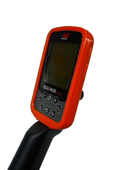 Detecting Innovations - Equinox 700/900 Control Box Rubber Bumper For Minelab Equinox 700 & 900 Metal Detectors (ORANGE)
