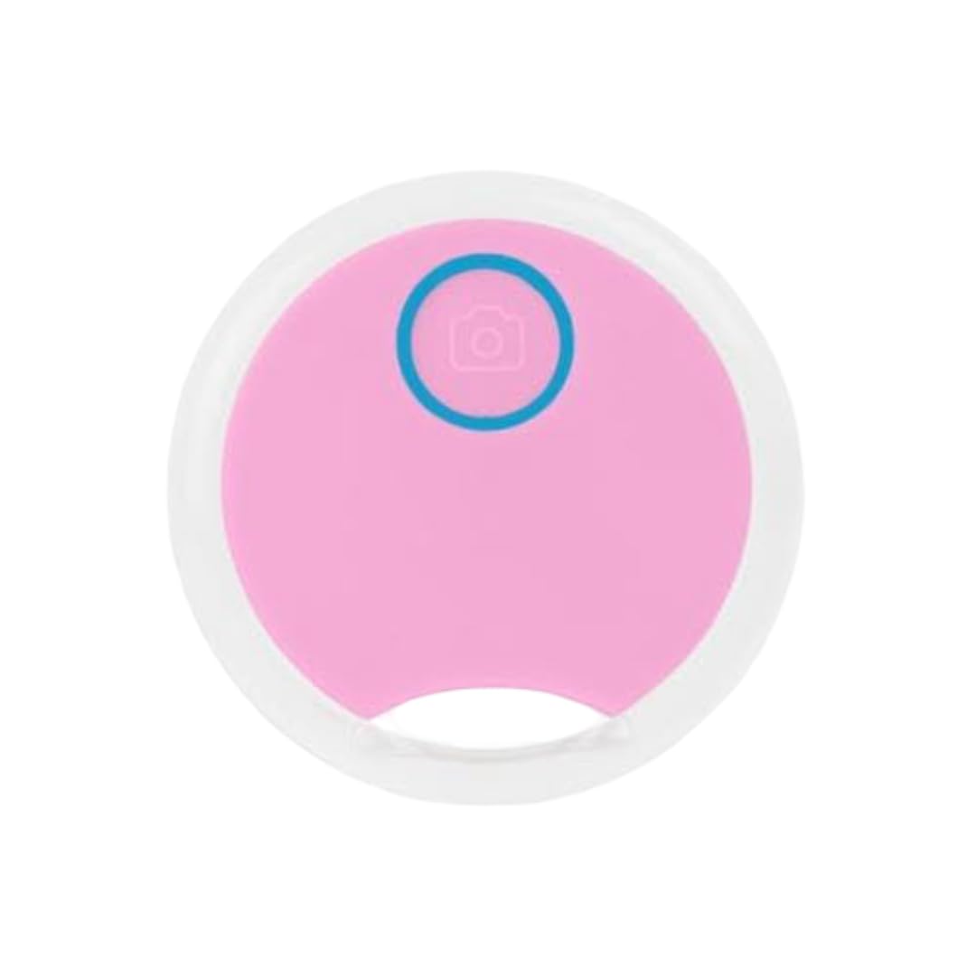Fiasco 2 PCS S8 Round Bluetooth Anti-Lost Device Key Luggage Tracking Device Two-Way Alarm(Pink)-picture-20