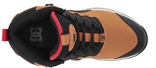Dc Men's Cold Weather Casual Snow Boots, Wheat/Black, 11 #TOP4