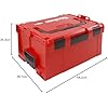 fischer L-BOXX 102 DUOPOWER Kunststoffdübel - 910 Teile (558627) for sale online