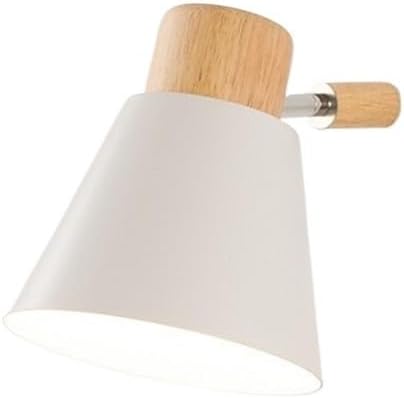board Wall Lamp Nordic Creative Living Room Bedroom Stairs Balcony Aisle Reading Wall Lamp(Color:Gray)