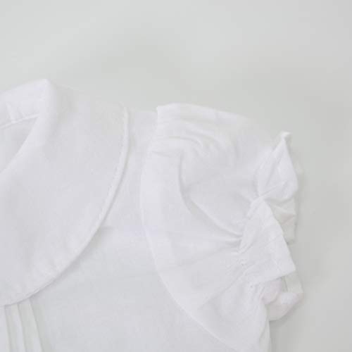 Lion Bear Baby Rompers Girl Summer,100% Cotton Sleeveless Infant And Toddler Rompers,Onesie Jumpsuit Outfit Clothes,18-24 Months,One Piece. … White #TOP4