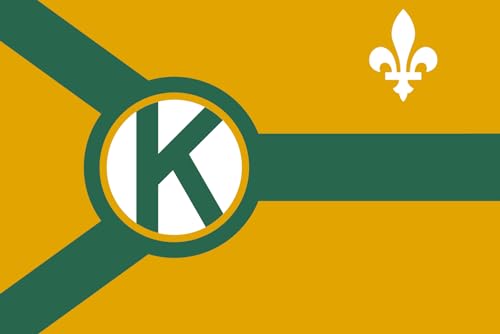 Drapeau paysage Kenner pour décoration murale et événements - 2