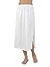 Vanity Fair womens Everyday Layers Single Slit Half Slip, Star White, Small (14
