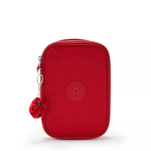 Image of Kipling Women's 100 Pens Printed Case, Organize Accessories, Art Supplies, Makeup, Travel Organizer