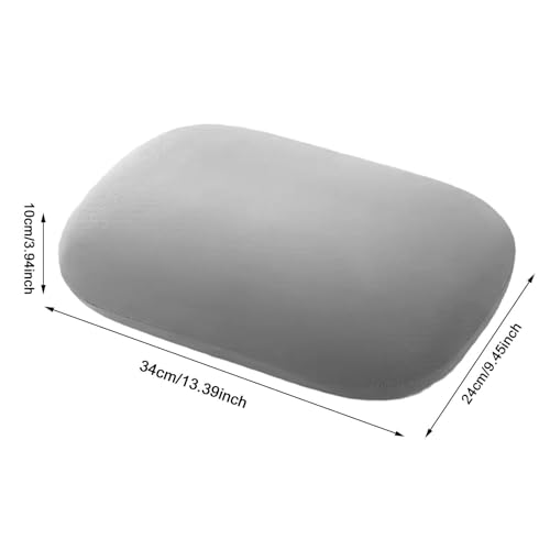 Oreiller de cou ergonomique zippé contre les tensions de la nuque - 4
