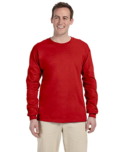 Image of Cotton 6 oz. Long-Sleeve T-Shirt (G240)