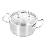DEMEYERE Classic Pro 3 - Cacerola con tapa (28 cm, 8,5 L)