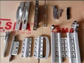 Folding Glass Door (Grey, 8x8)