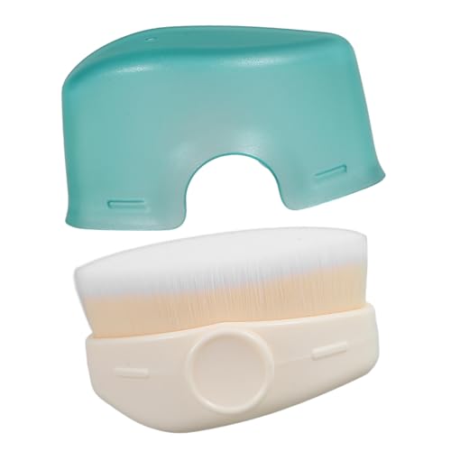 LIFKOME Handheld Sunscreen Brush Applicator for Compact and Lightweight Foundation Tool for Easy Application of Sunscreen Lotion and Makeup for Daily and Travel Use