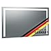 Produktbild Spiegel ID Noera: LED BADSPIEGEL mit Beleuchtung - jetzt konfigurieren - Made in Germany - Auswahl: (Breite) 120 cm x (Höhe) 90 cm - Modell: 2202501 - LED Lichtfarbe: warmweiß