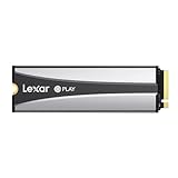 Lexar PLAY 2280 2TB SSD ヒートシンク付き PCle Gen 4x4 NVMe PS5に最適 最大7,400MB/秒の速度 高性能内蔵ソリッドステートドライブ Playstation 5対応