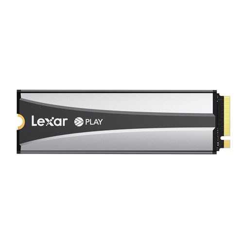 Lexar PLAY 2280 4TB SSD with Heatsink