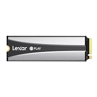 Lexar 4TB SSD mit Kühlkörper, PCle Gen 4x4 NVMe, perfekt für PS5, Geschwindigkeit bis zu 7400 MB/s, leistungsstarkes internes Solid-State-Laufwerk, kompatibel mit PS5 – Ansicht 1