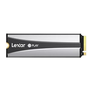 Lexar – Lexar 4TB SSD mit Kühlkörper, PCle Gen 4x4 NVMe, perfekt für