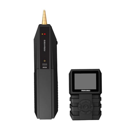 MEIBAOGE Networks Cable Tester Cable TesterLineFinder Wire Tracers for Cat5Cat6 Test EthernetTelephone Cable Toner