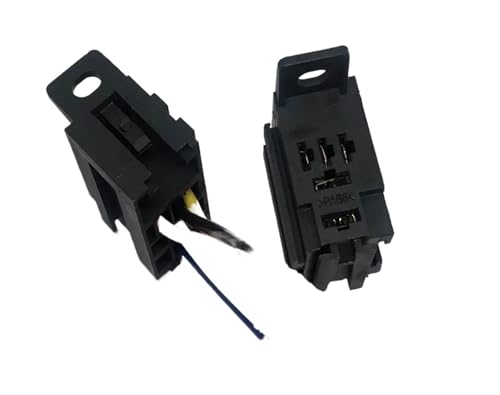 Relais 5 broches HG4290B 012-1Z V6-1C-P-12V-30A avec embase