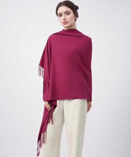 Women's Scarf Pashmina Shawls and Wraps for Evening Dresses Wedding Bridesmaid Bride Shawl Soft Winter Warm Scarves3