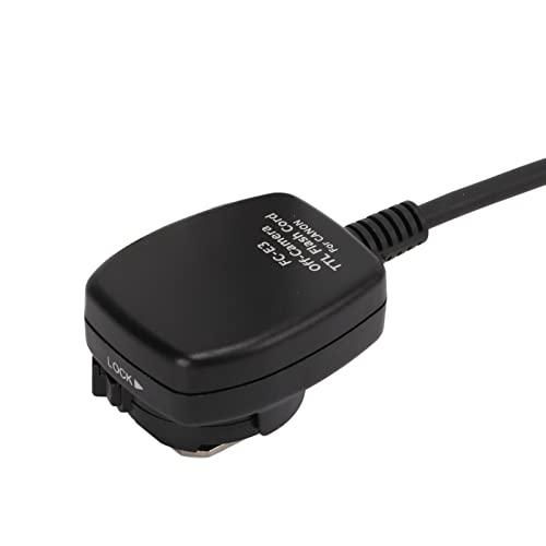 Cable de sincronización para flash externo flexible de 1m Cosiki digital 5