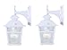 Canarm IOL183TWH-C Fieldhouse Outdoor Lantern Twin Pack, White