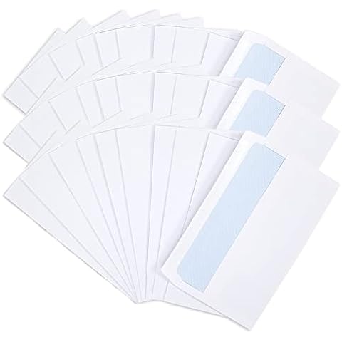 Postmaster DL Self Seal Envelopes 110 x 220mm Cover